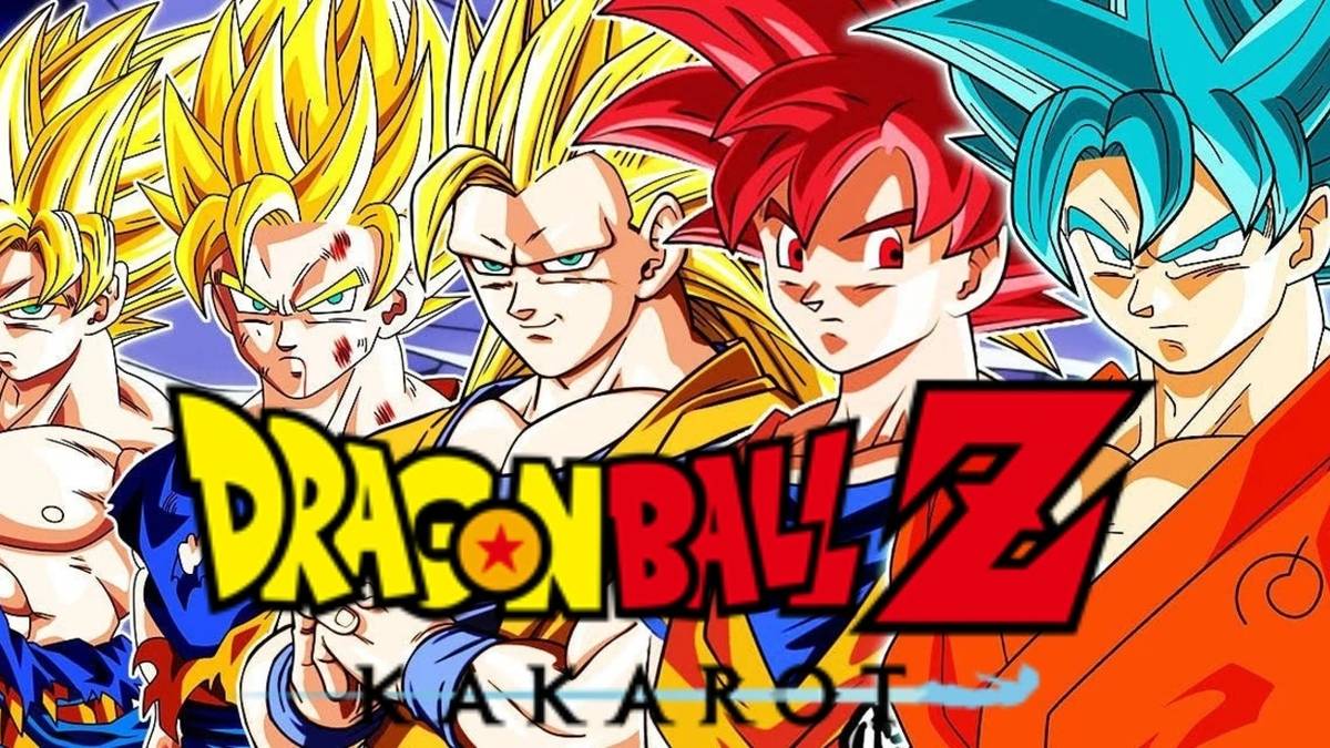 Dragon Ball Z: Kakarot forms Goku Super Saiyan God Blue Header Image DBZ: K DLC