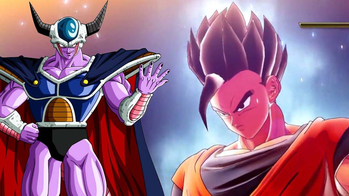 dragon ball king cold son gohan