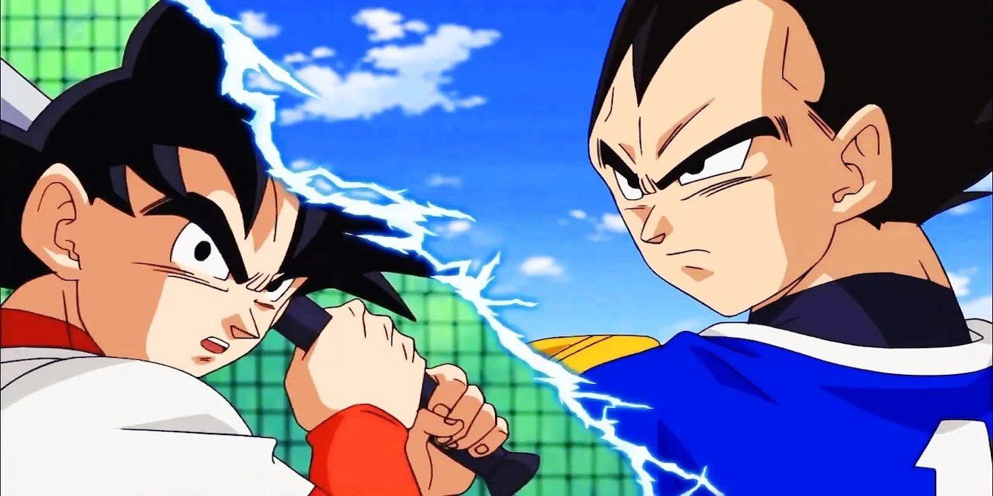 Dragon Ball Super: Kakarot Vegeta and Goku Baseball Header