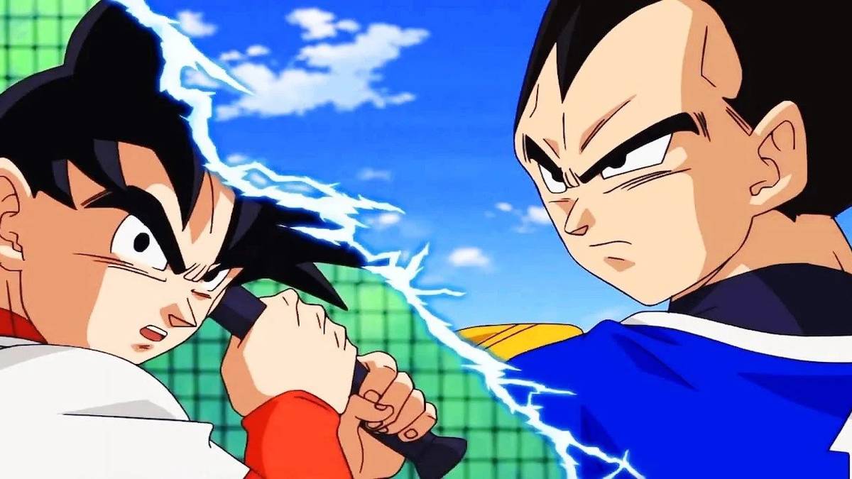 Dragon Ball Super: Kakarot Vegeta and Goku Baseball Header