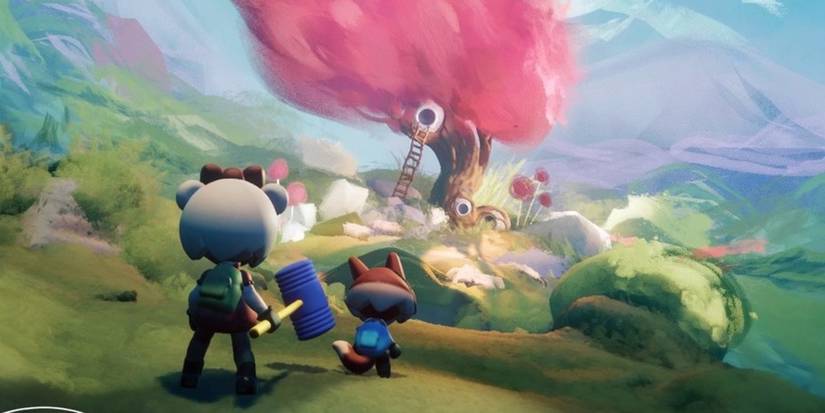 dreams ps4 pink tree