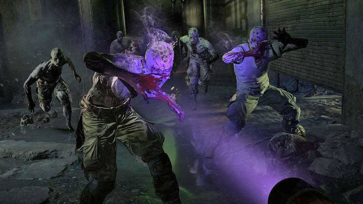 dying light, zombies, gameplay