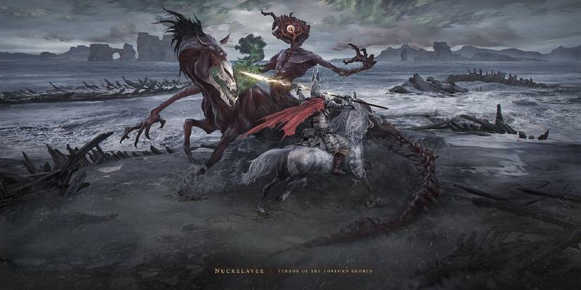 Concept fan art for Elden Ring