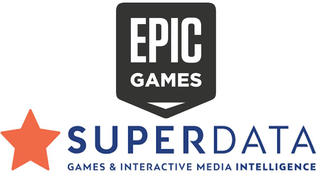 Epic Games Super Data logo