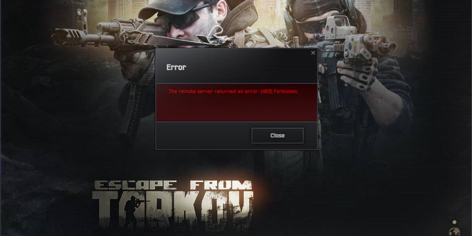 Escape From Tarkov Users Experiencing Issues Logging In