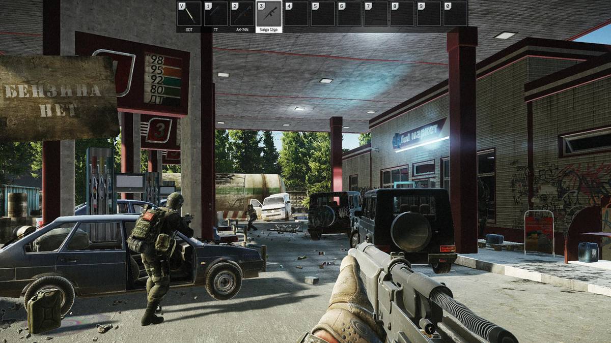 escape from tarkov faceoff