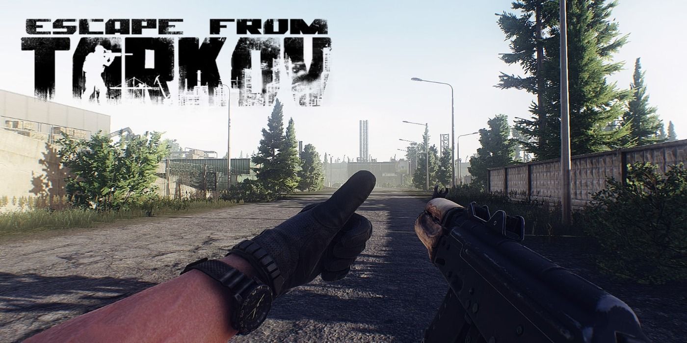 escape from tarkov thumbs up with logo