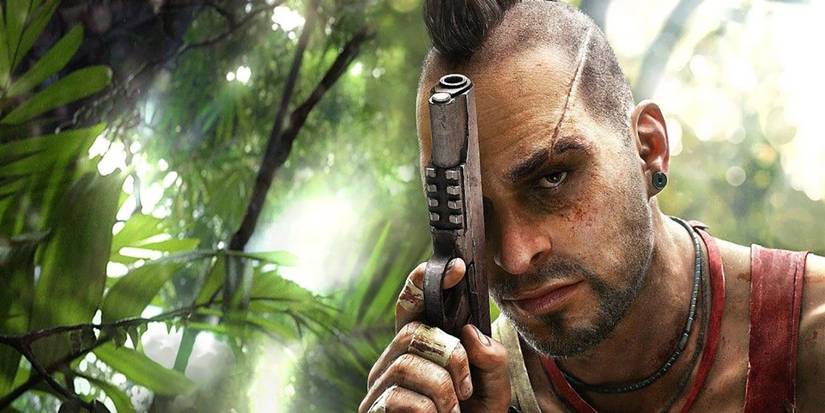 far cry vaas with gun to head