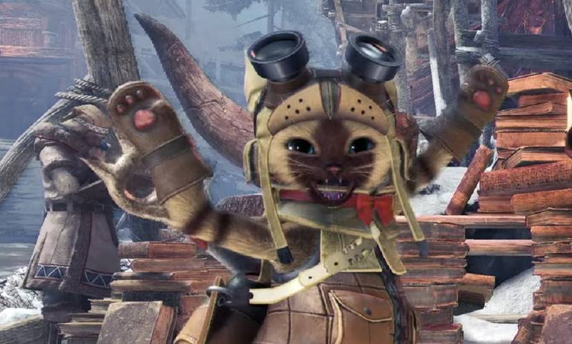 Felyne from Monster Hunter