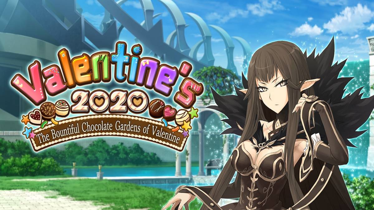 fate/grand order valentine 2020 art