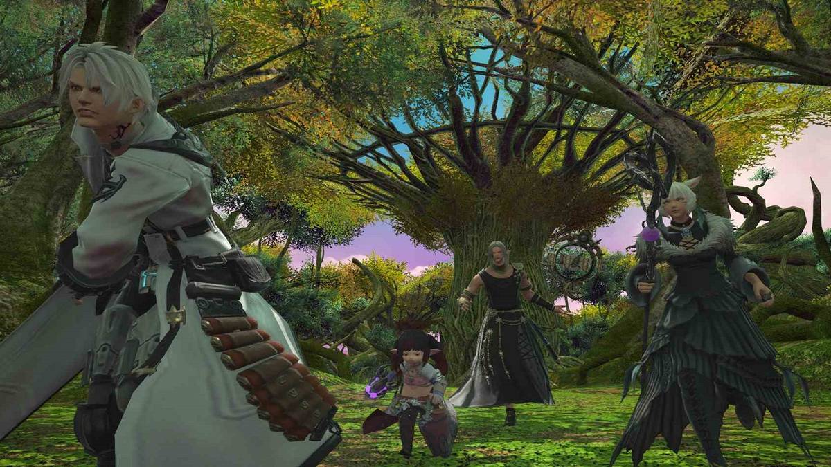 Final Fantasy 14