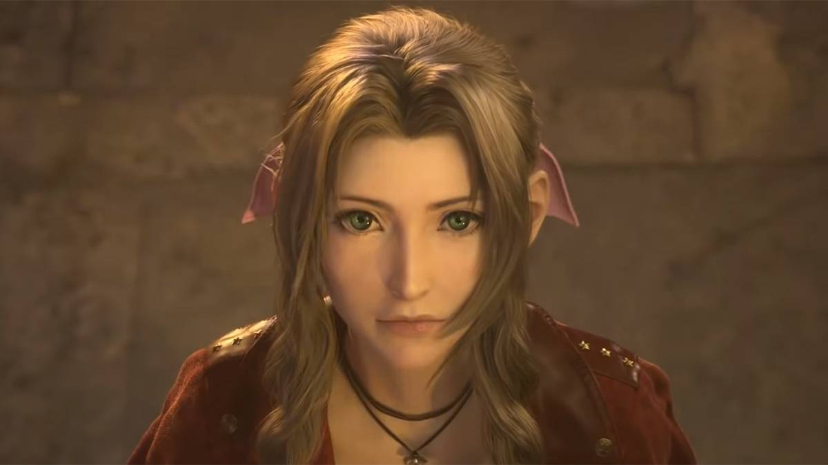 Final Fantasy 7 Opening Aerith