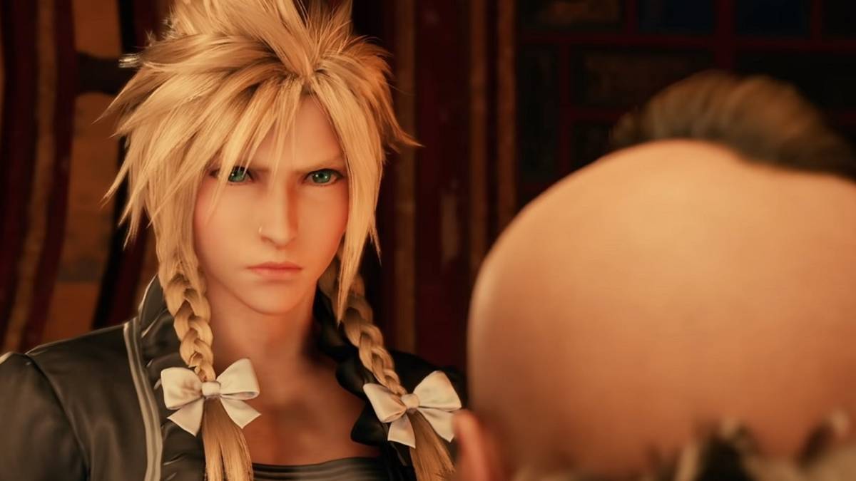 final fantasy 7 remake cloud cross dress