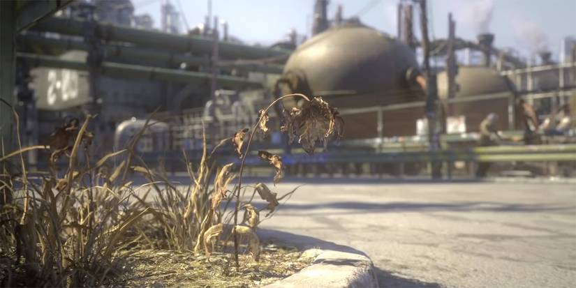 Final Fantasy 7 Remake Dead Flower