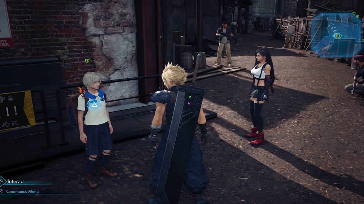 ff7 remake new character chadley