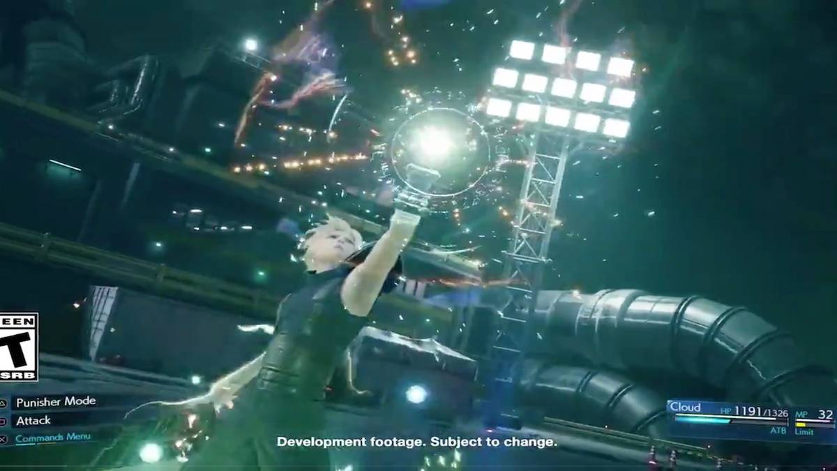 final fantasy 7 remake summons