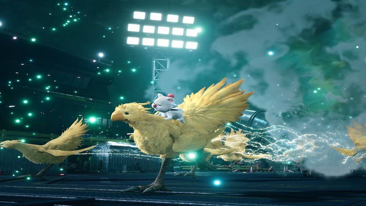 ff7 remake chocobo chick carbuncle cactuar screenshots
