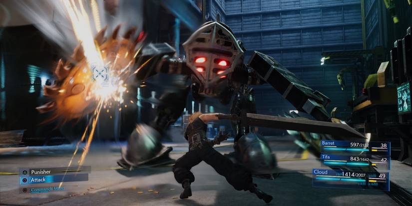 final fantasy VII remake sweeper