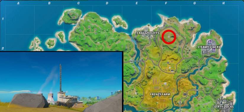 fortnite chapter 2 map radio station location