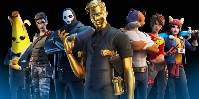 fortnite mythic weapons