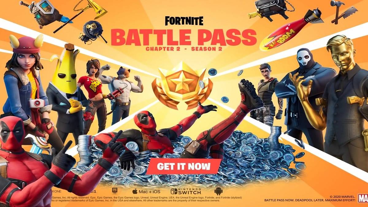 Fortnite Chapter 2 Season 2 Keycard Locations