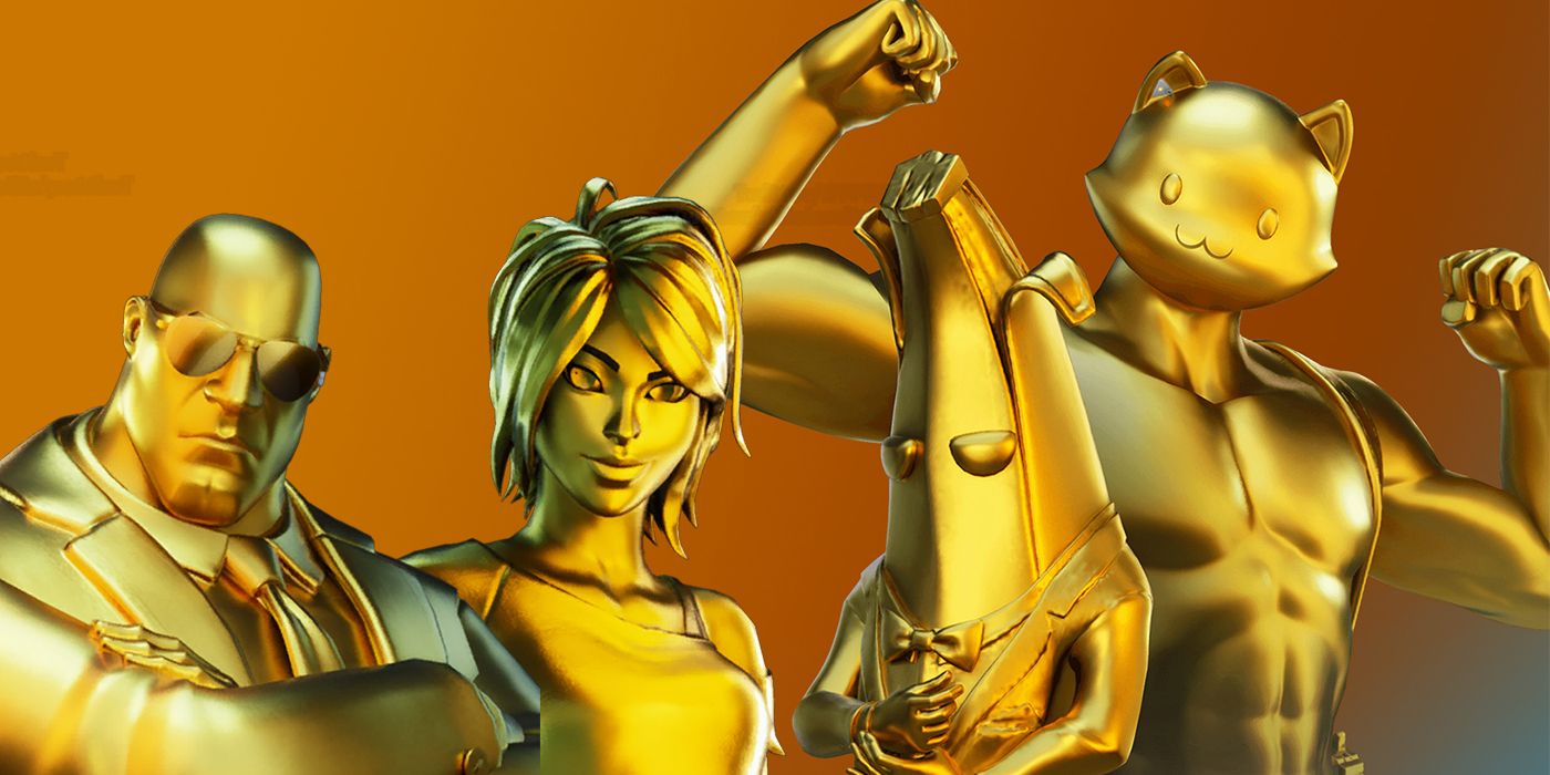 fortnite golden skins season 12 battle pass epic games