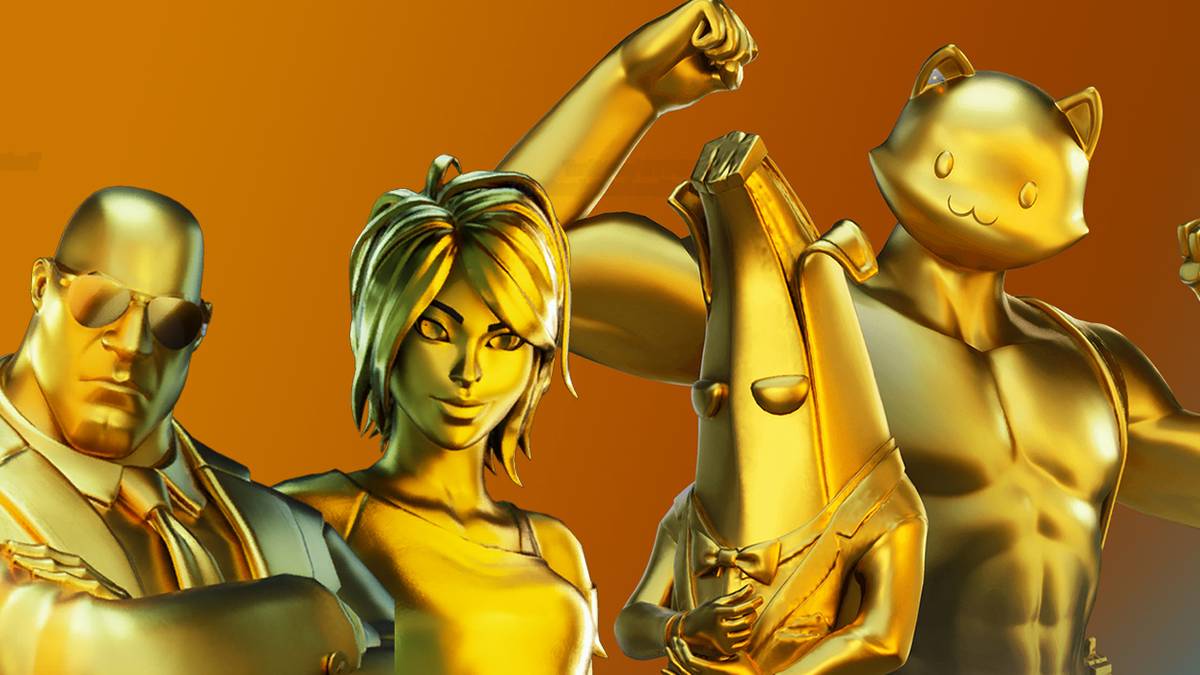 fortnite golden skins season 12 battle pass epic games