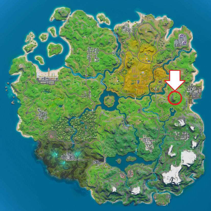 Find Lonely Recliner Fortnite