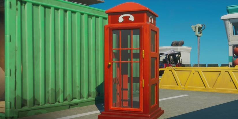 fortnite phone booth
