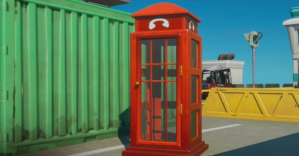Where To Find Phone Booths In Fortnite And How To Disguise Yourself