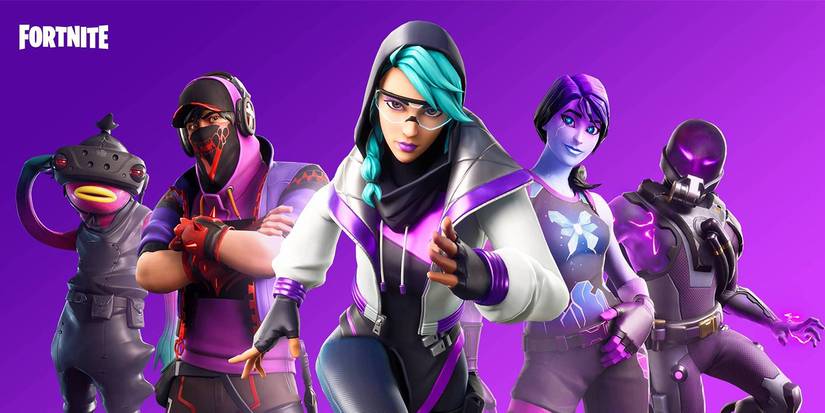 fortnite purple wallpaper download epic games