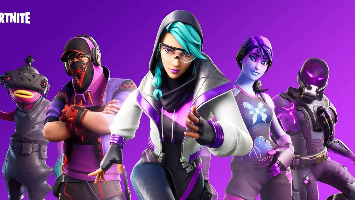 fortnite purple wallpaper download epic games