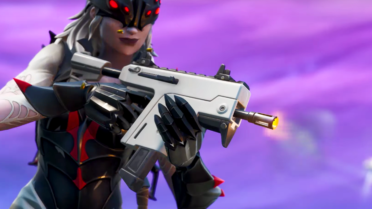 fortnite rapid fire smg