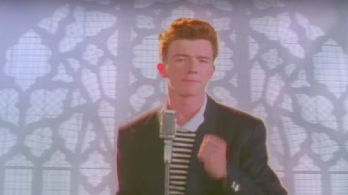 Rick Astley Never Gonna Give You Up