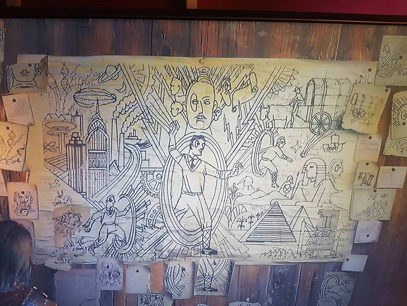 francis sinclair mural