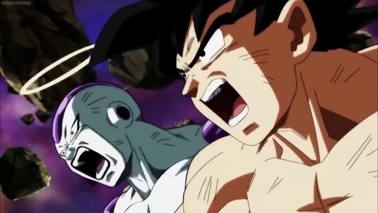 Frieza and Goku team up against Jiren in the Tournament of Power Dragon Ball Super Kakarot