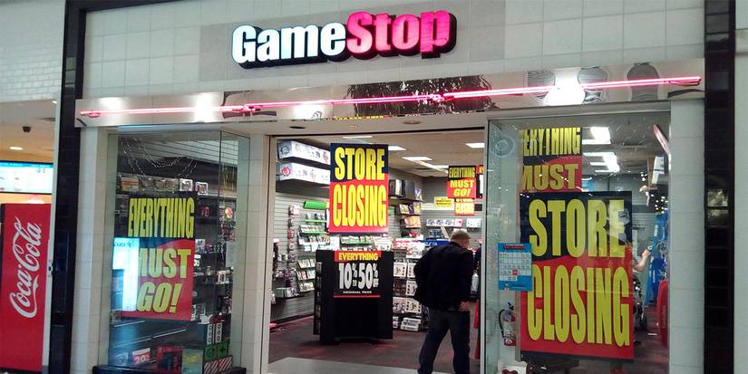 GameStop closing store