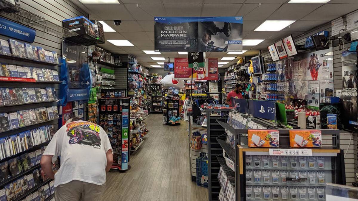 GameStop Store