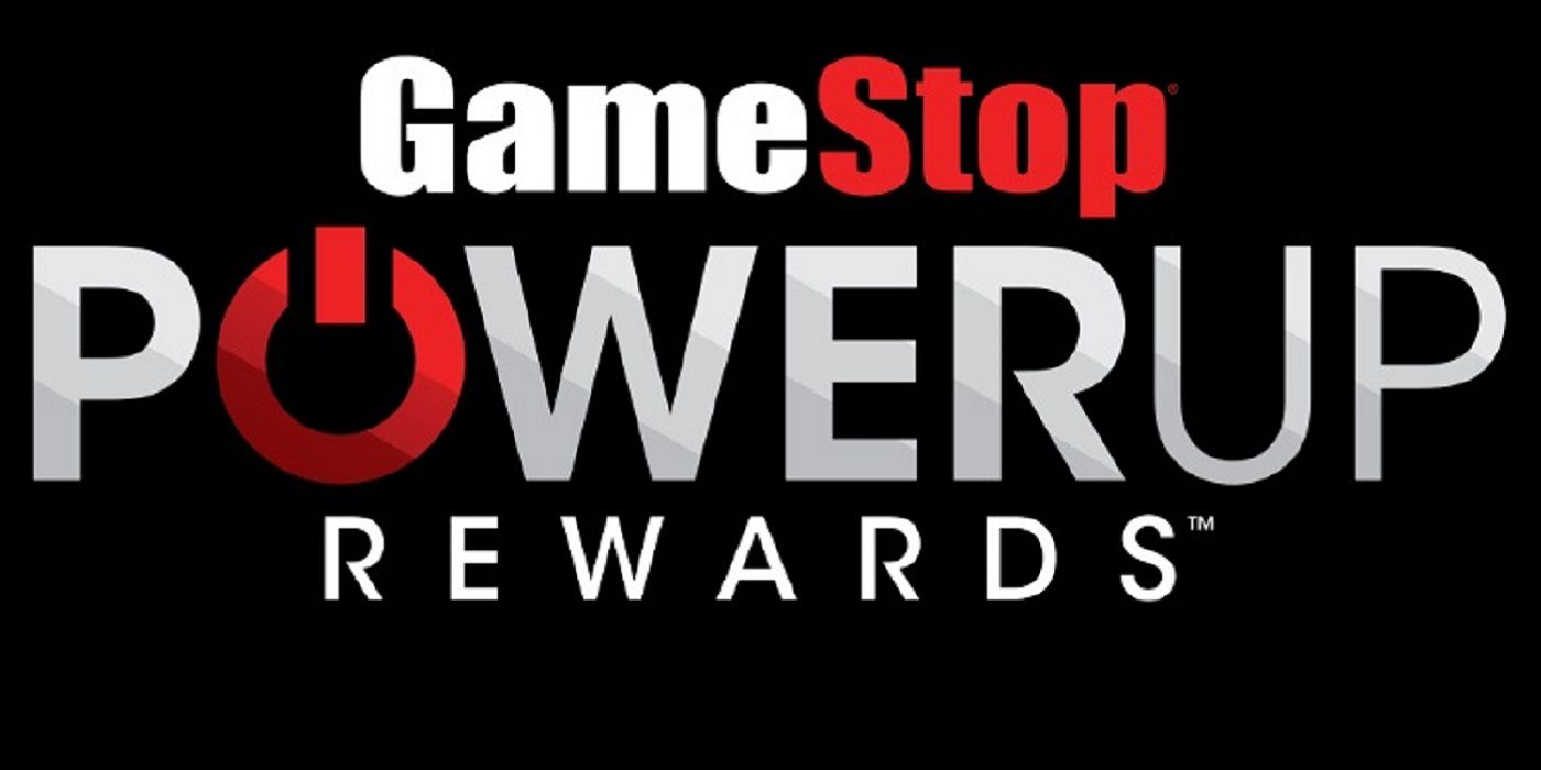 gamestop powerup rewards program logo