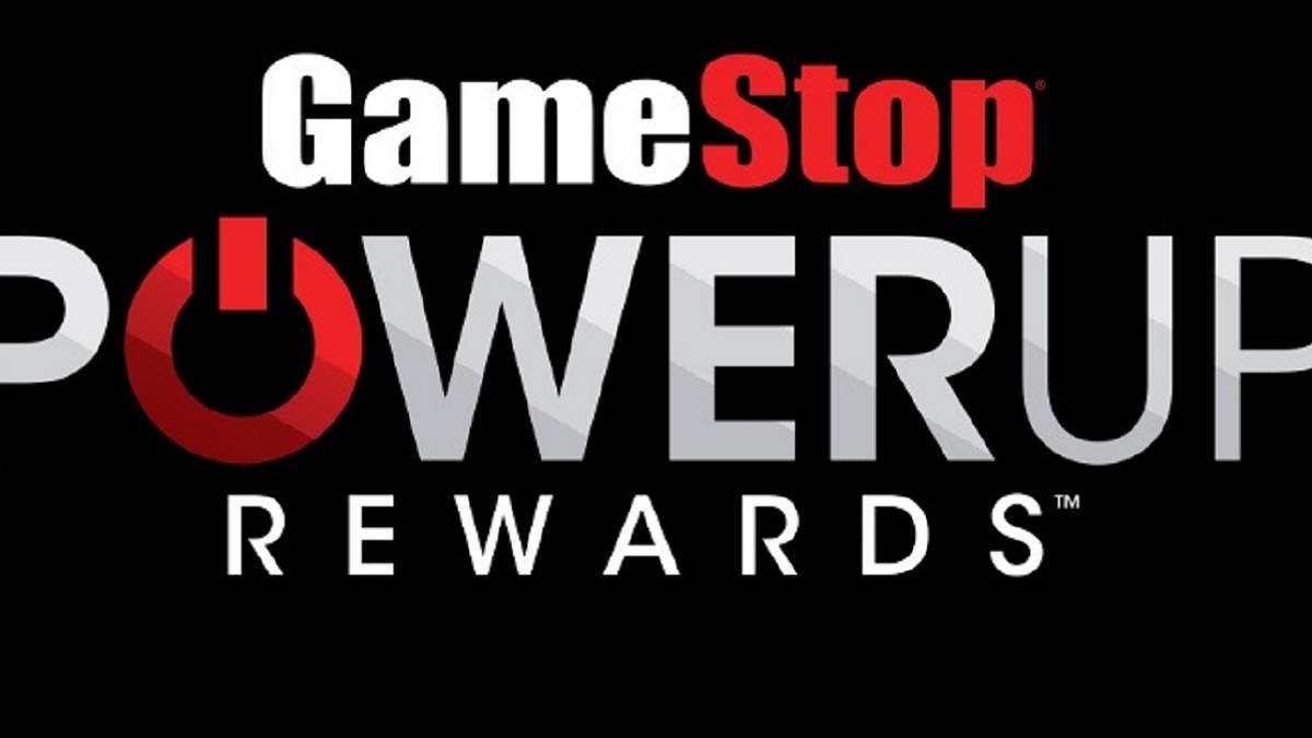 gamestop powerup rewards program logo