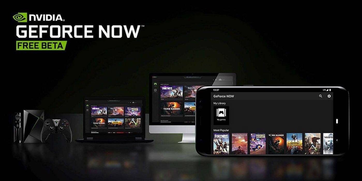 nvidia game streaming service
