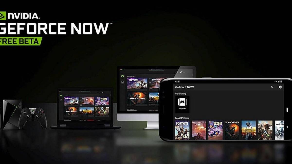 nvidia game streaming service