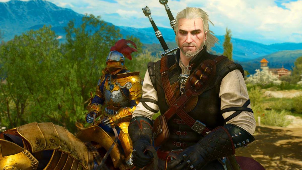 geralt witcher 3