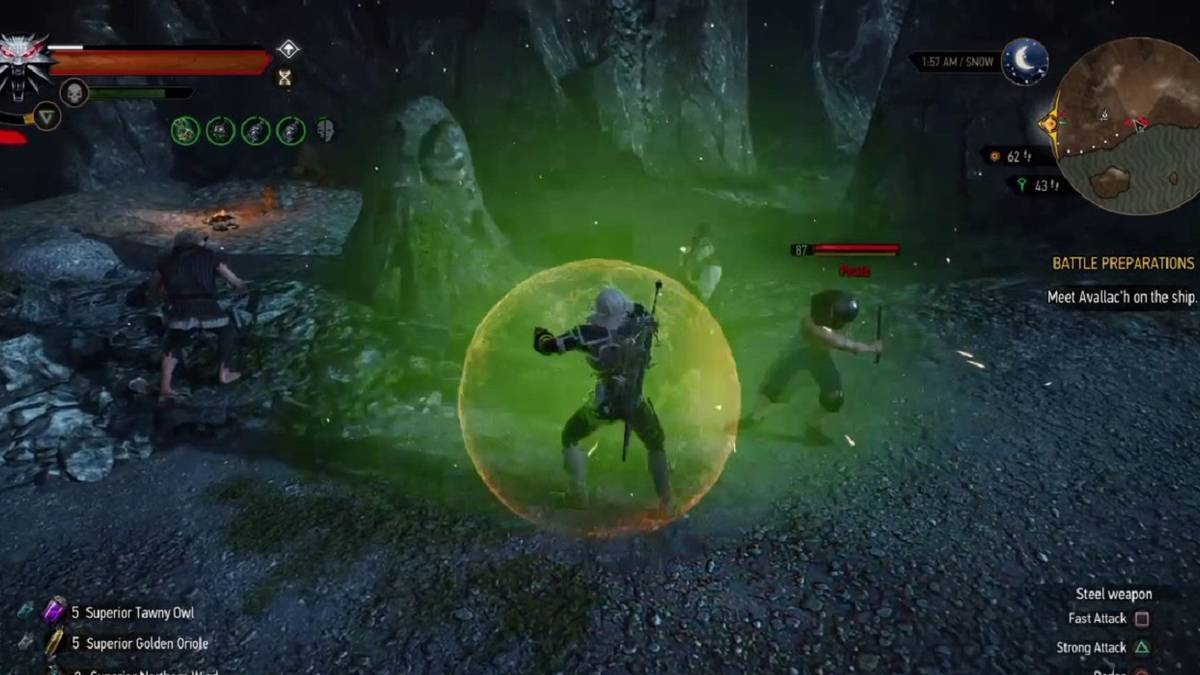 geralt second chance witcher 3