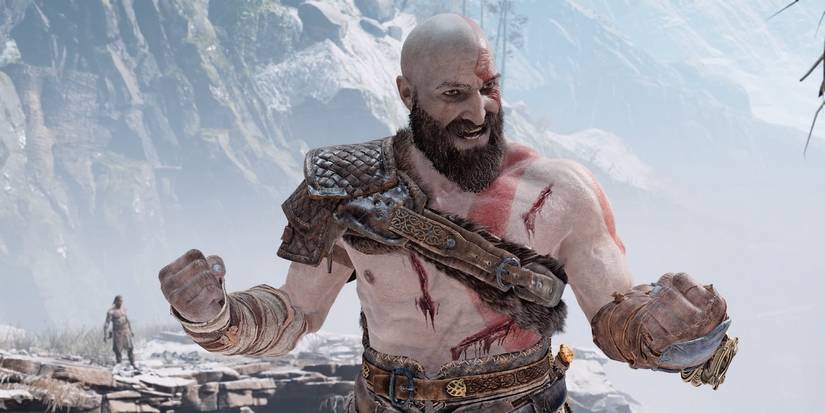 kratos and baldur