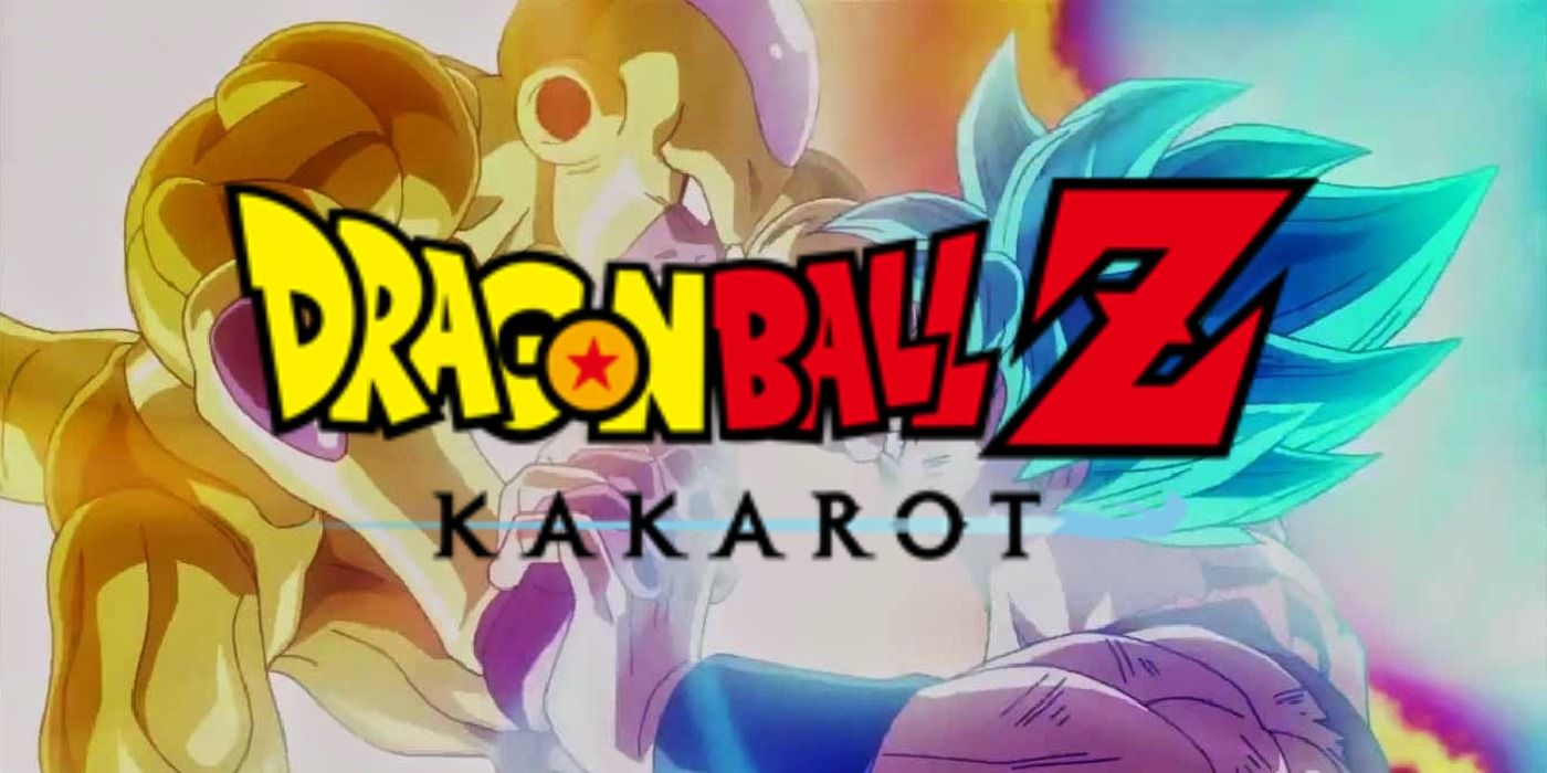 Golden Frieza fights Super Saiyan Blue Goku Dragon Ball Z: Kakarot DLC Frieza Playable Character?