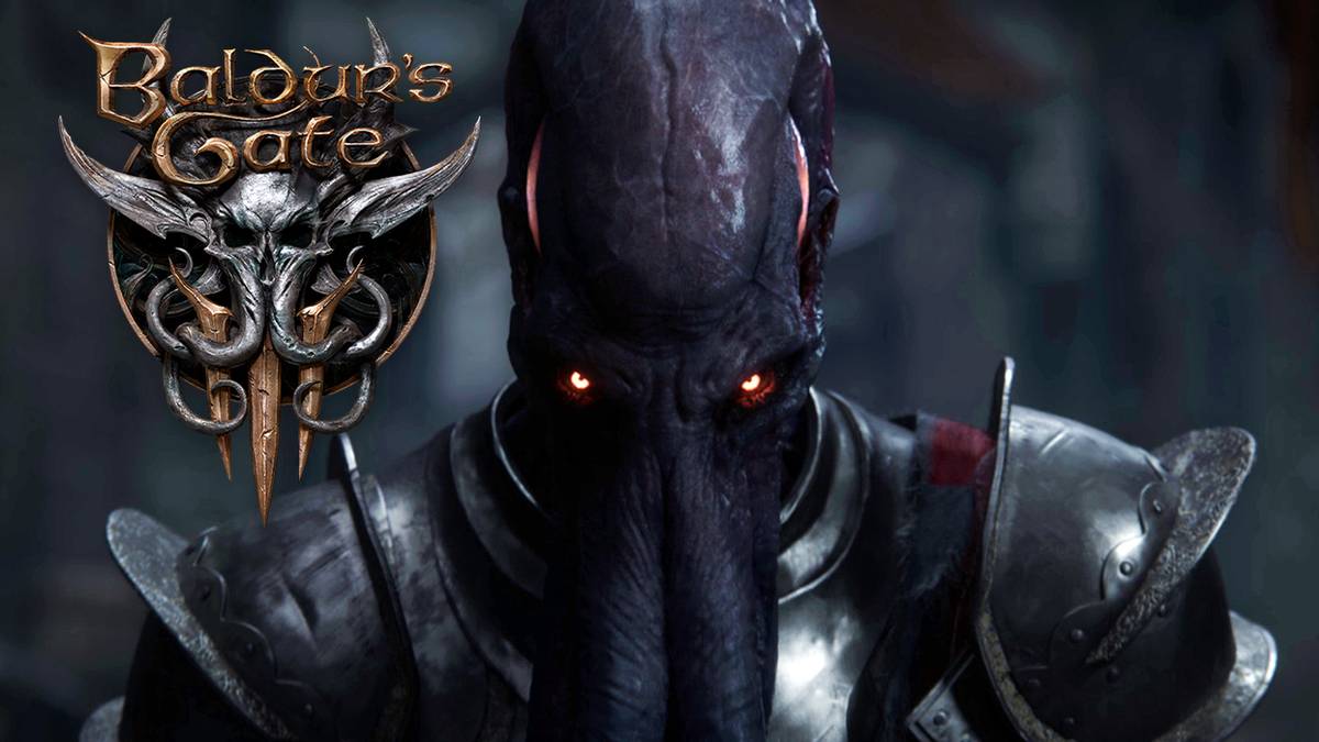 Baldur's Gate 3 Mind Flayer