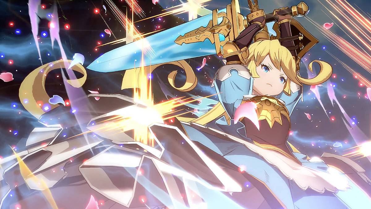 granblue fantasy versus sword overhead