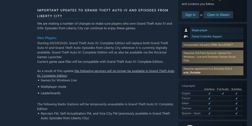 gta 4 steam