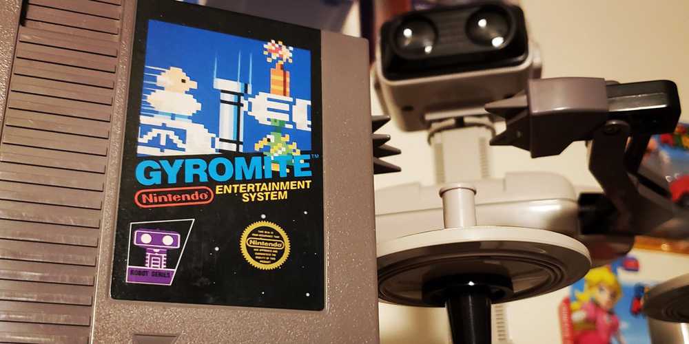 gyromite nes famicom converter